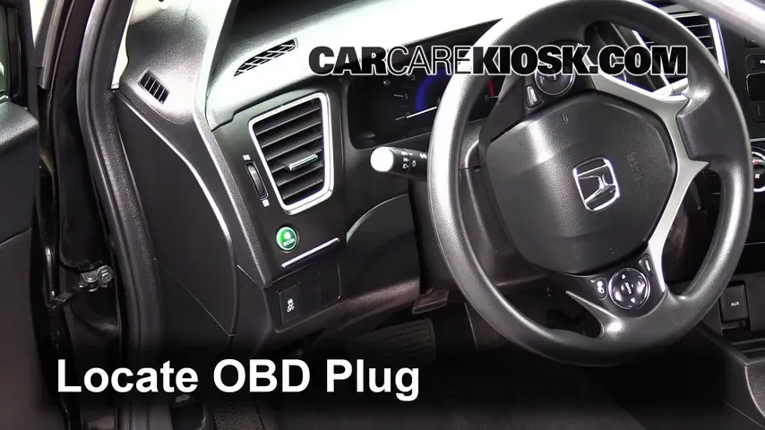 2015 Honda Civic LX 1.8L 4 Cyl. Coupe Check Engine Light